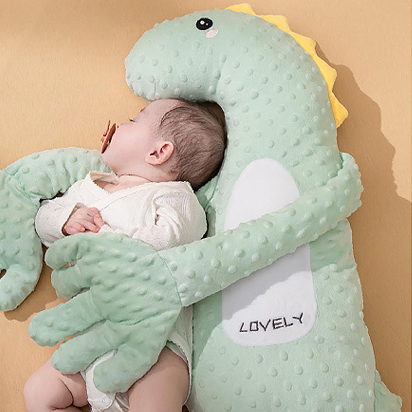 Baby Nursery Cushion - Baby Rustgevende Palm Multifunctionele Slaapknuffel met
