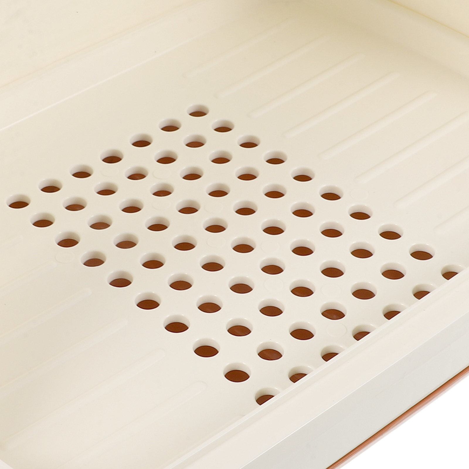 Baby Nursery Organizer - Waterbekerorganizer, opbergdoos voor babyflessen met deksel,