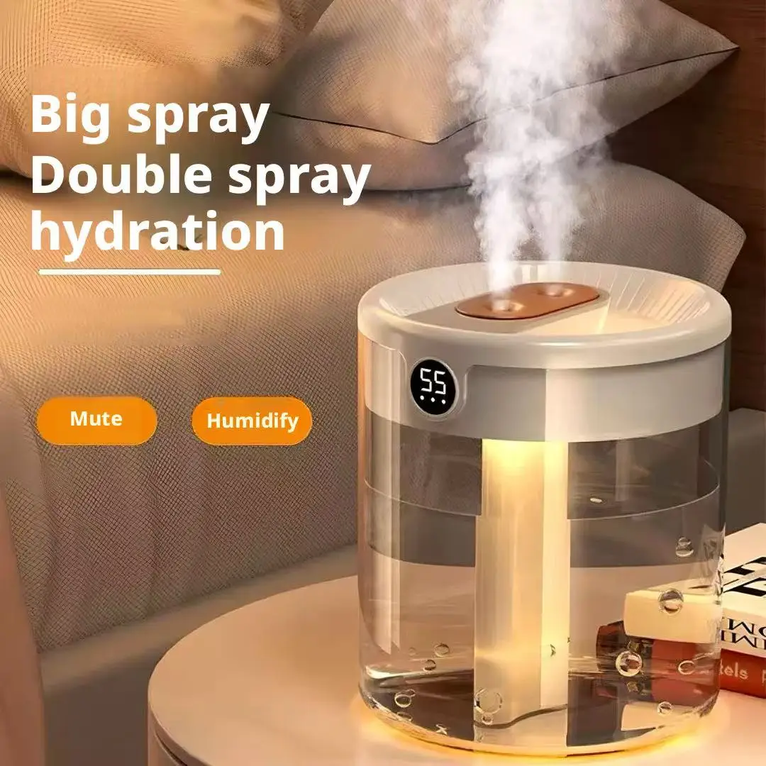 Baby Nursery Humidifier - Triple Spray-luchtbevochtiger Stil Groot mistvolume Grote