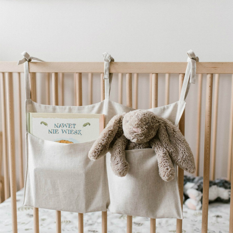 Baby Nursery Organizer - Babybedje Organizer Kinderkamer Wieg Organizer Hangende