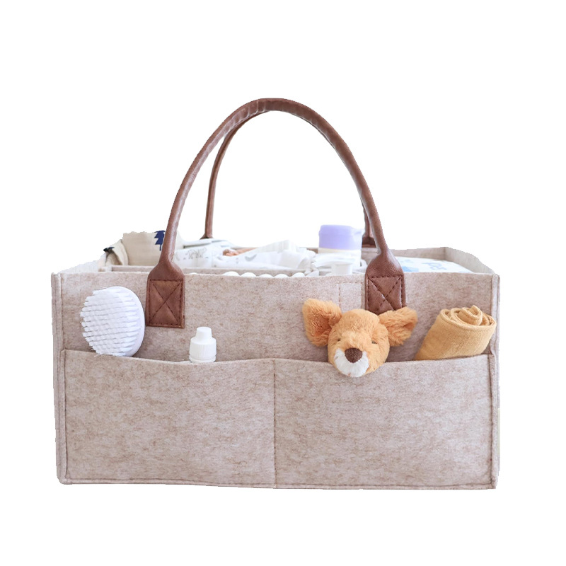 Baby Nursery Organizer - Baby Felt Opbergmandje voor de kinderkamer,