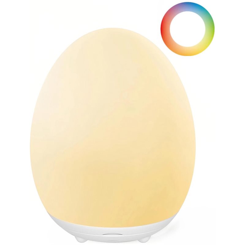 Baby Nursery Egg Light - TKOH-Led Oogvriendelijk Baby Nachtlampje Ei-vormig Licht