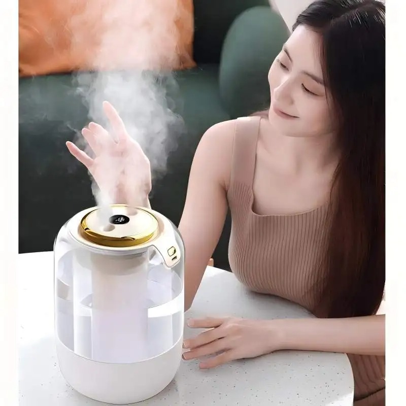 Baby Nursery Humidifier - 2025 Nieuwe 5L Grote Stille Ultrasone