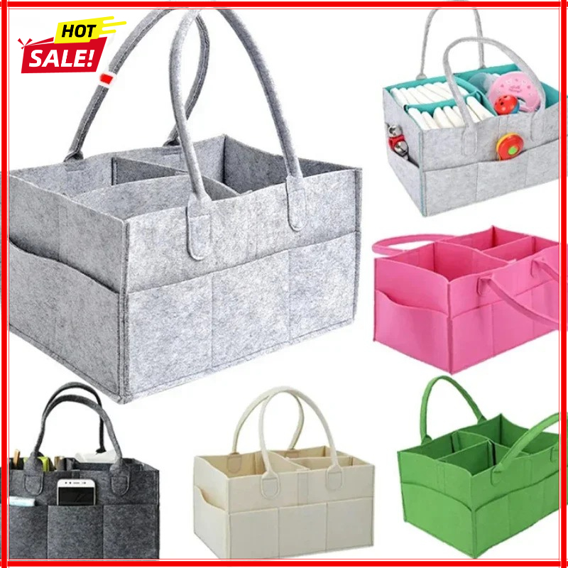 Baby Nursery Organizer - Luiers opbergzak, draagbare opbergtas, verschoningstafel en