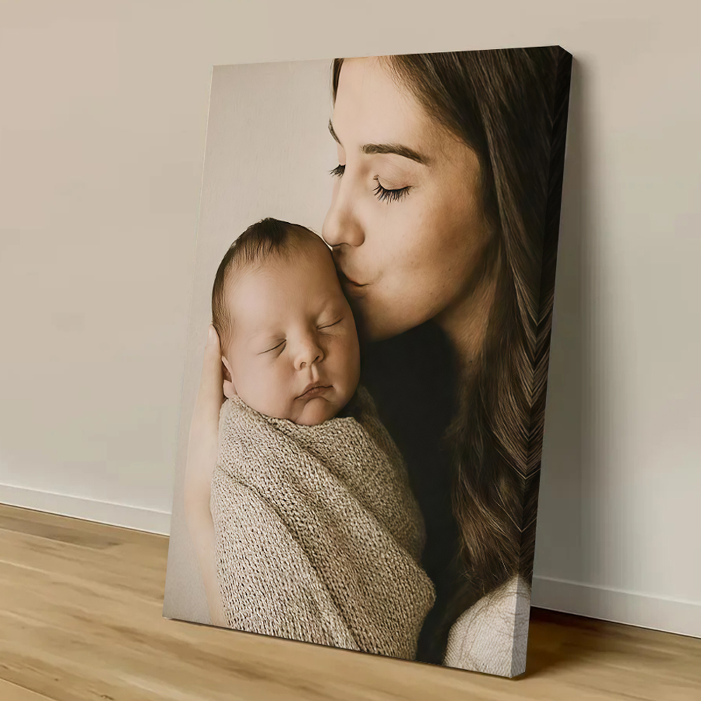 Baby Nursery Images - Op maat gemaakte canvas schilderij van