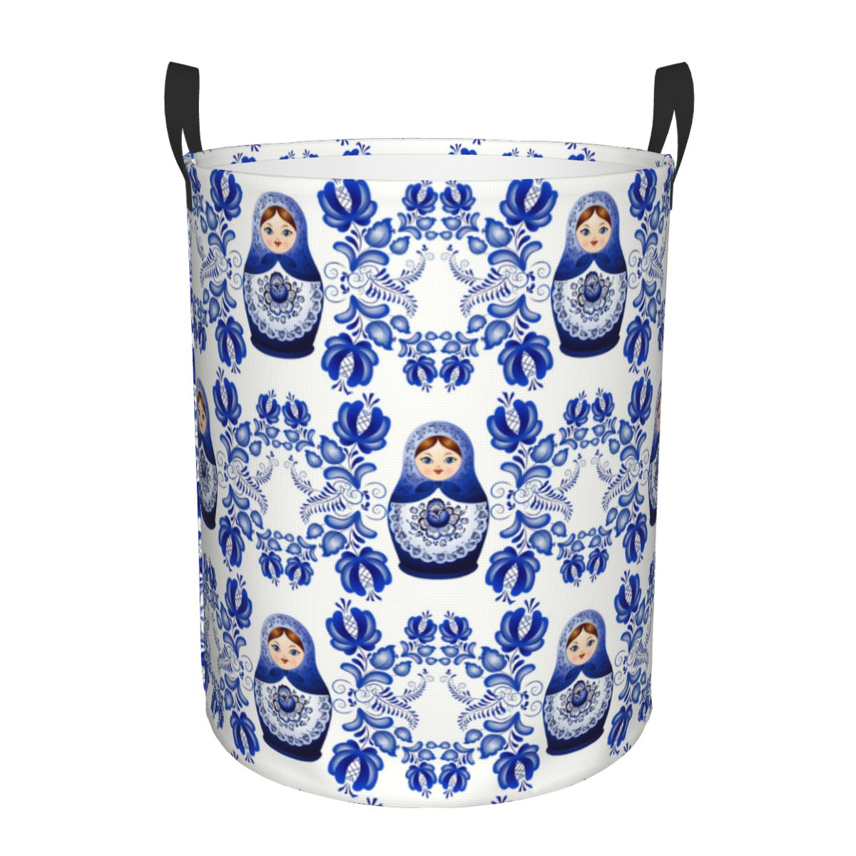 Laundry Hamper Nursery - Custom Matroesjka Pop Rusland Wasmand Grote