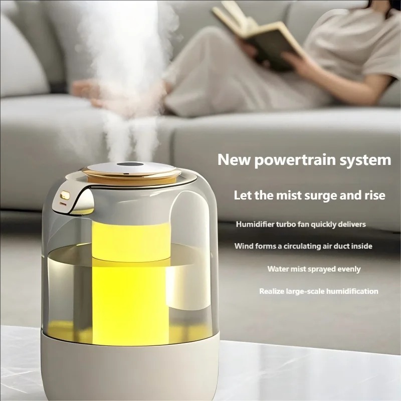 Baby Nursery Humidifier - 2025 Nieuw Model Babykamer Luchtbevochtiger Stil