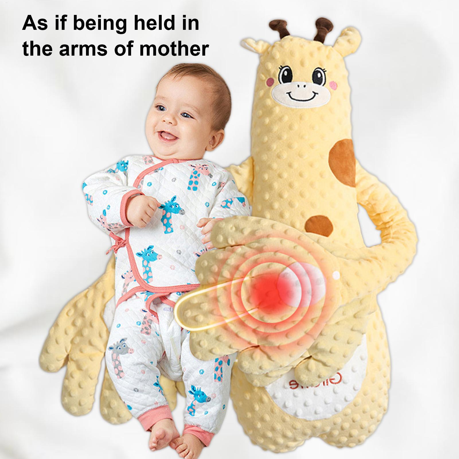 Baby Nursery Cushion - Babyslaapspeeltje Baby Patter met 3 verstelbare