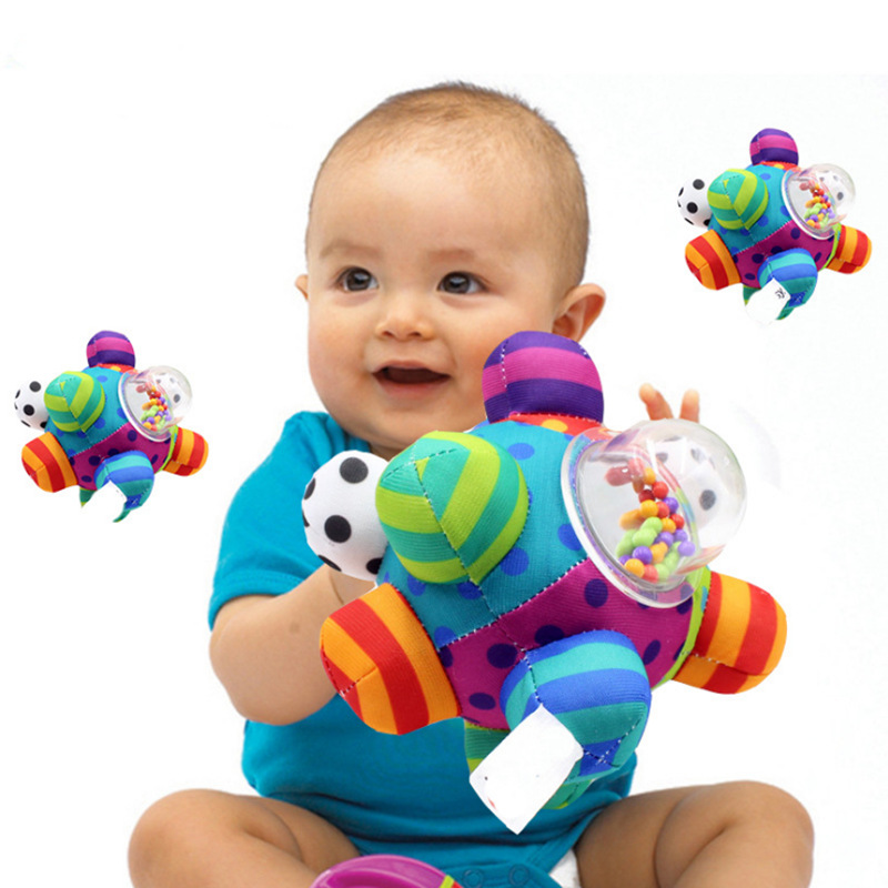 Baby Nursery Images - Bal Rammelaars Peuters Zintuiglijke Bel Speelgoed