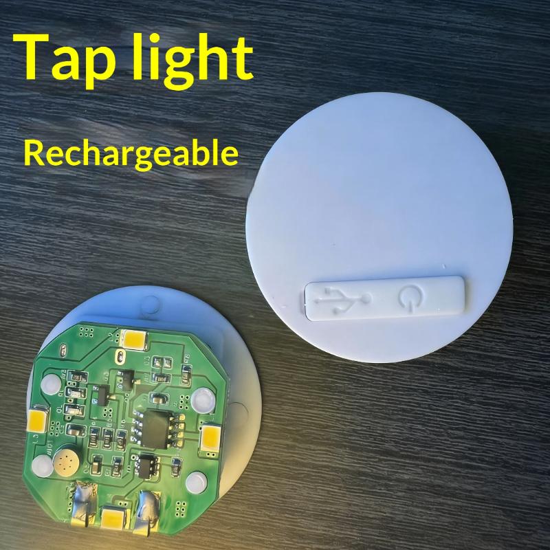Baby Nursery Egg Light - 38 mm oplaadbare LED-nachtlamp met aanraakbediening,