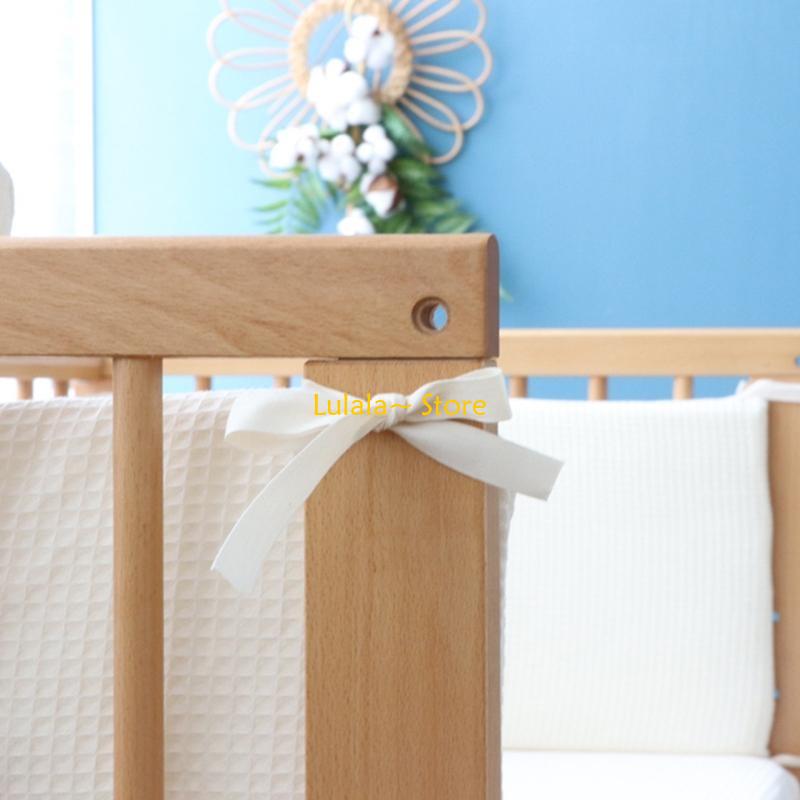 Baby Nursery Cushion - Y4QA 200x32 Babybedje Bumper Anti-collision Kussen