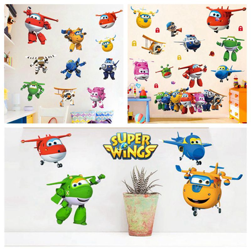 Hot Cartoon Super Vleugels Ver - Baby Nursery Wallpaper recensie en prijs