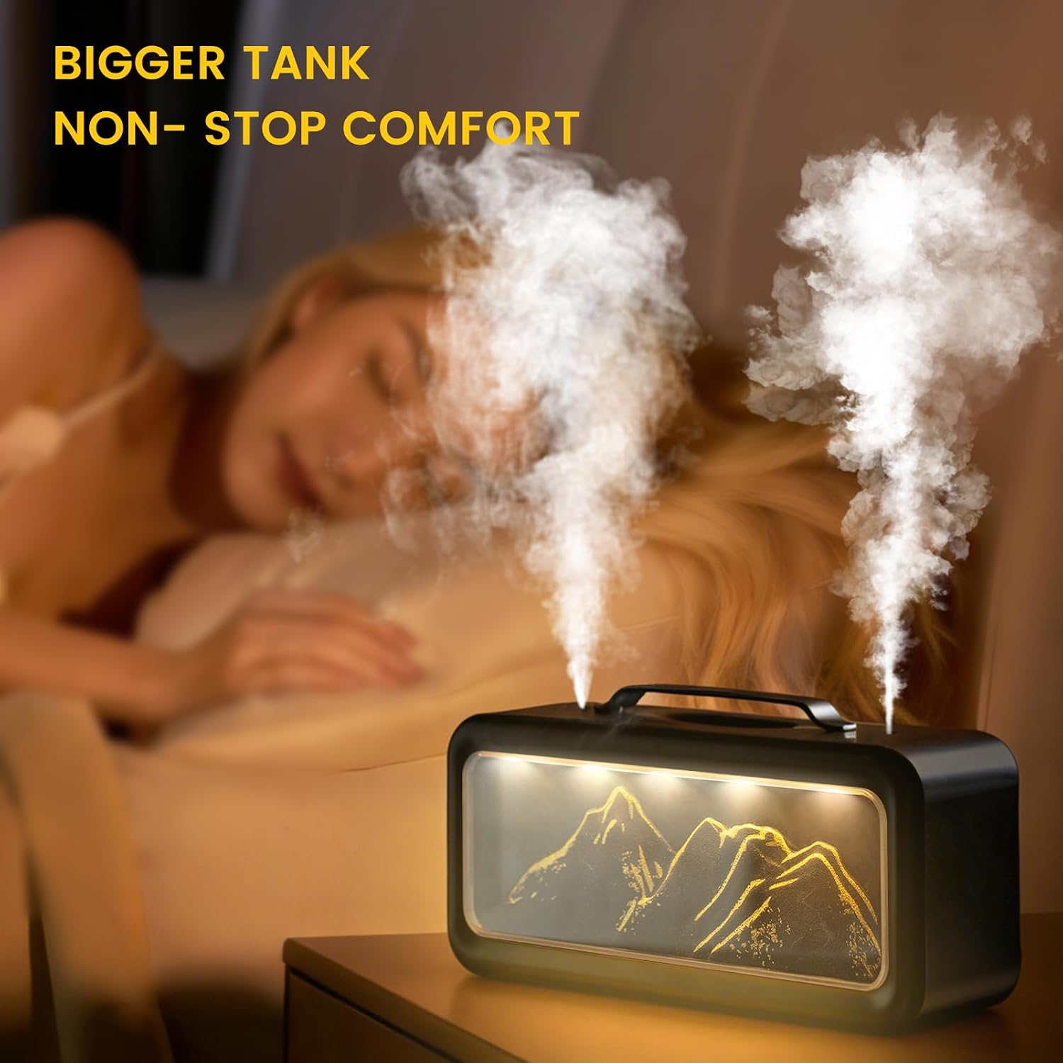 2026 Nieuwe Upgrade Kleine Luc - Baby Nursery Humidifier recensie en prijs
