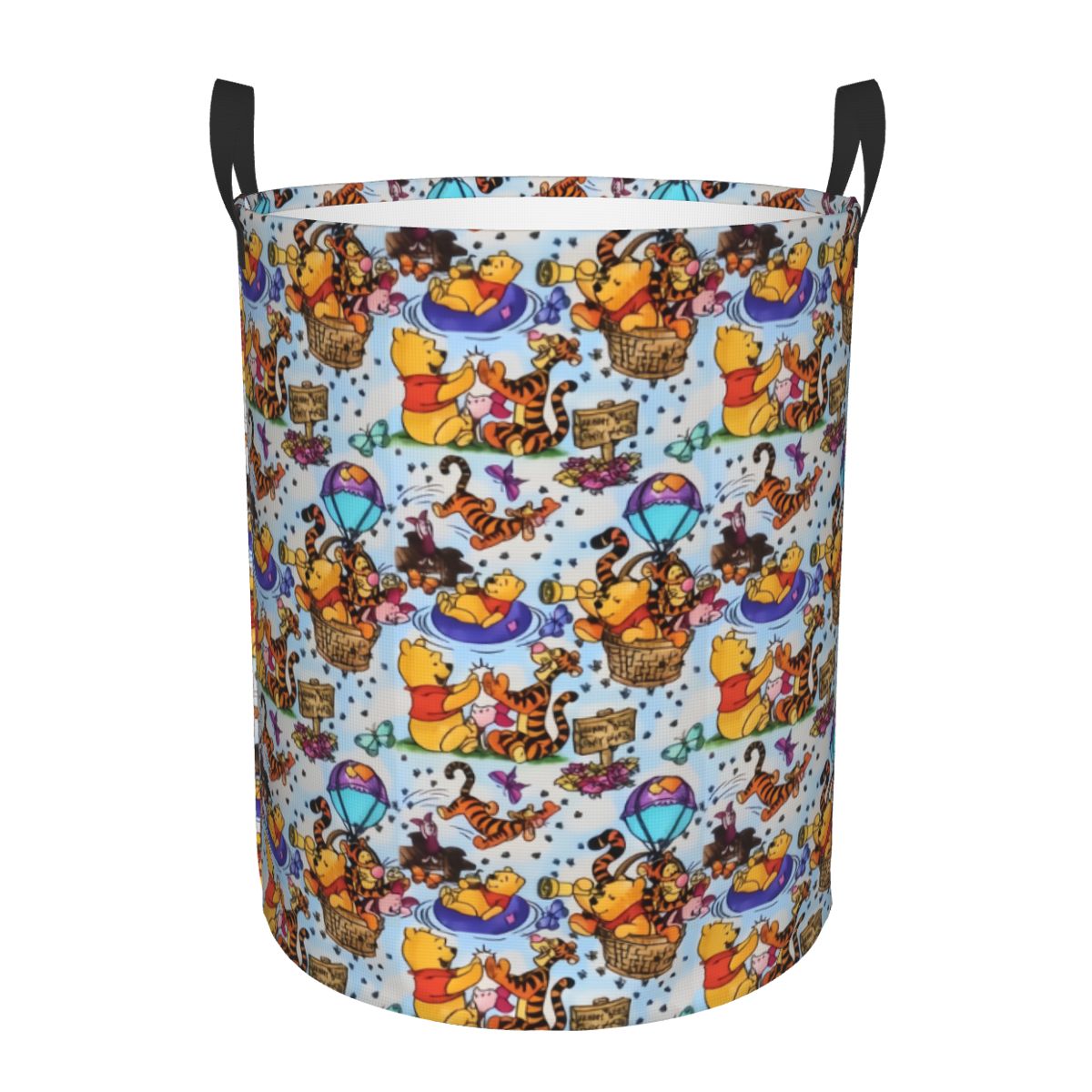 Veel avonturen van Winnie de P - Laundry Hamper Nursery recensie en prijs