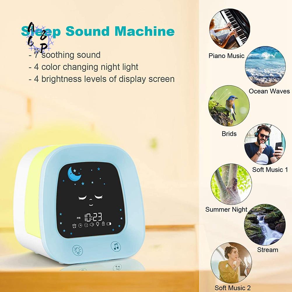 A68P-1 Wekker Wekker voor kind - Sound Sleep Trainer Clock recensie en prijs