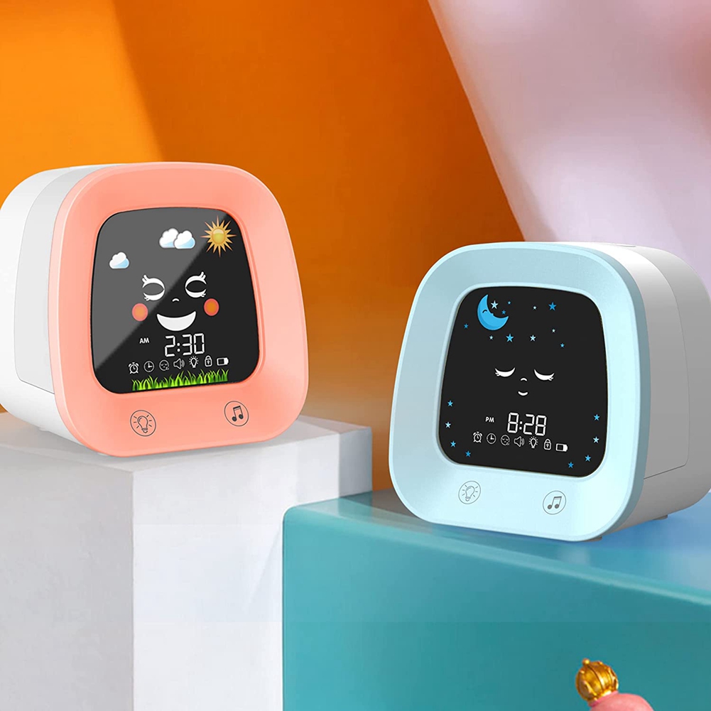 A68P-1 Wekker Wekker voor kind - Sound Sleep Trainer Clock recensie en prijs