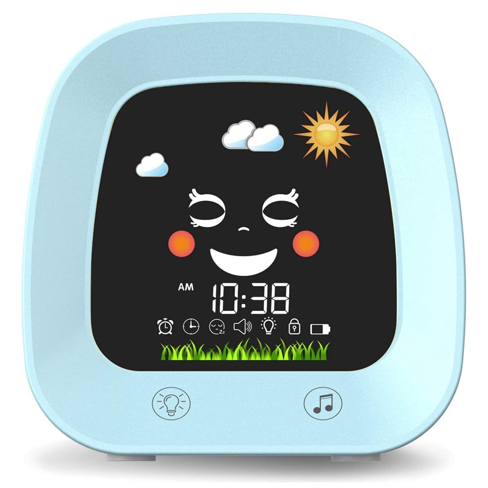 A68P-1 Wekker Wekker voor kind - Sound Sleep Trainer Clock recensie en prijs