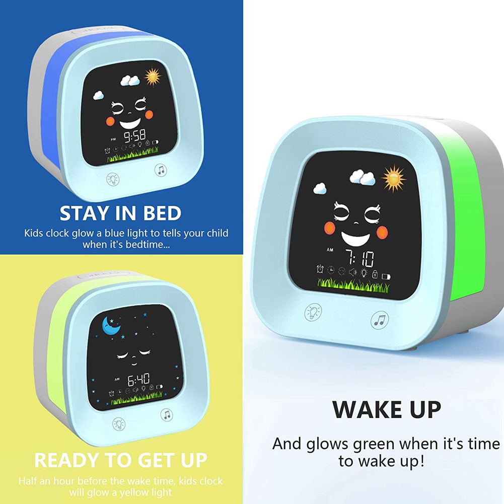 A68P-1 Wekker Wekker voor kind - Sound Sleep Trainer Clock recensie en prijs