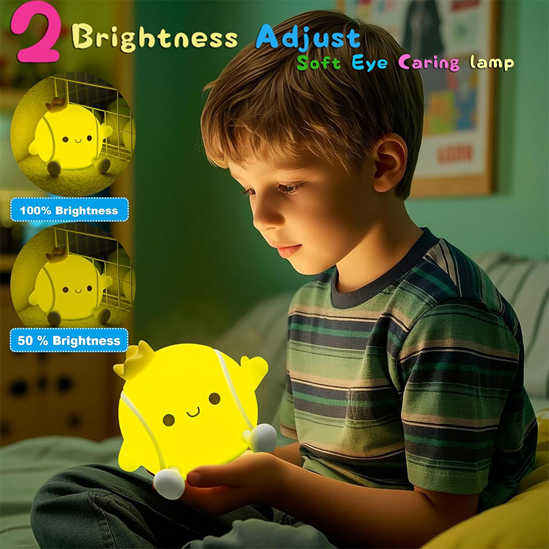Schattig tennisnachtlampje Sil - Baby Nursery Egg Light recensie en prijs