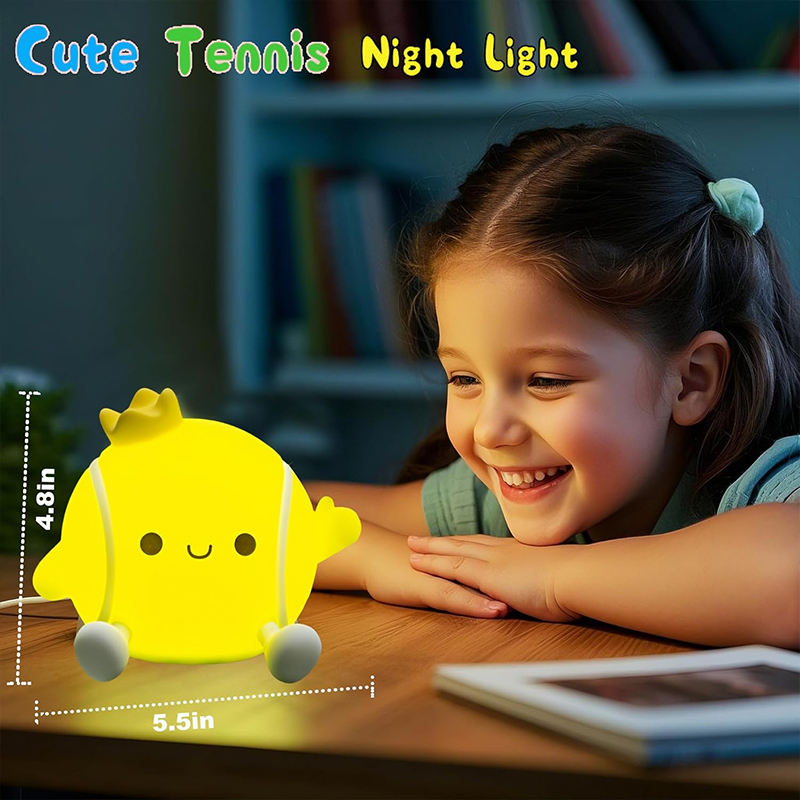 Schattig tennisnachtlampje Sil - Baby Nursery Egg Light recensie en prijs