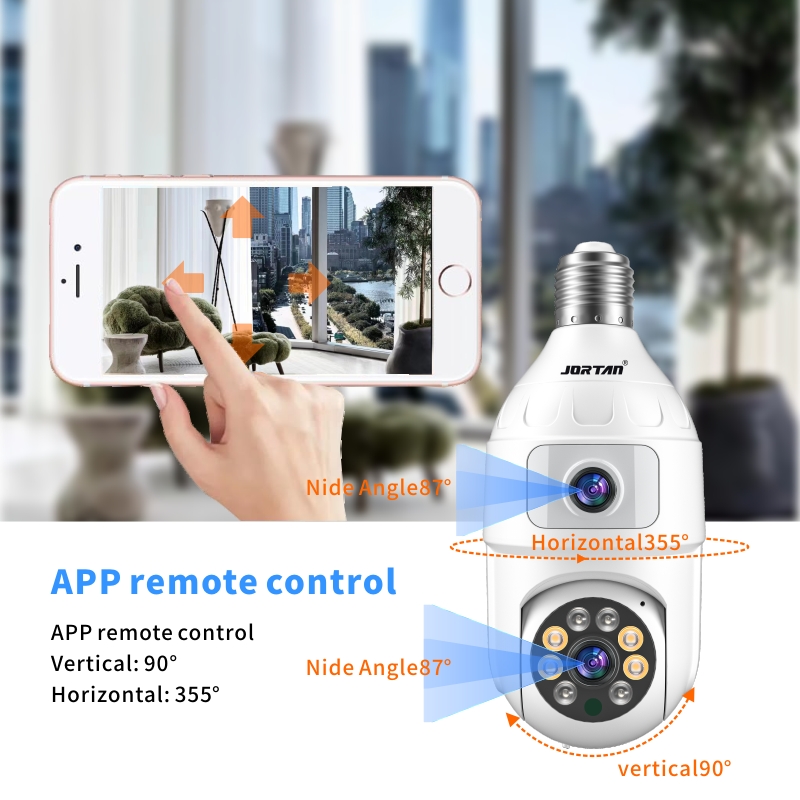 4MP Lamp E27 Dual Lens 360 Ind - Baby Nursery Egg Light recensie en prijs