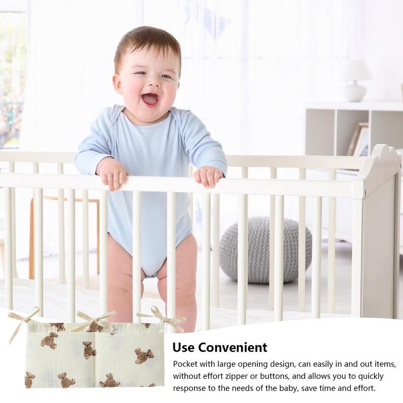 Baby Wieg Organizer Cot Caddy  - Baby Nursery Organizer recensie en prijs