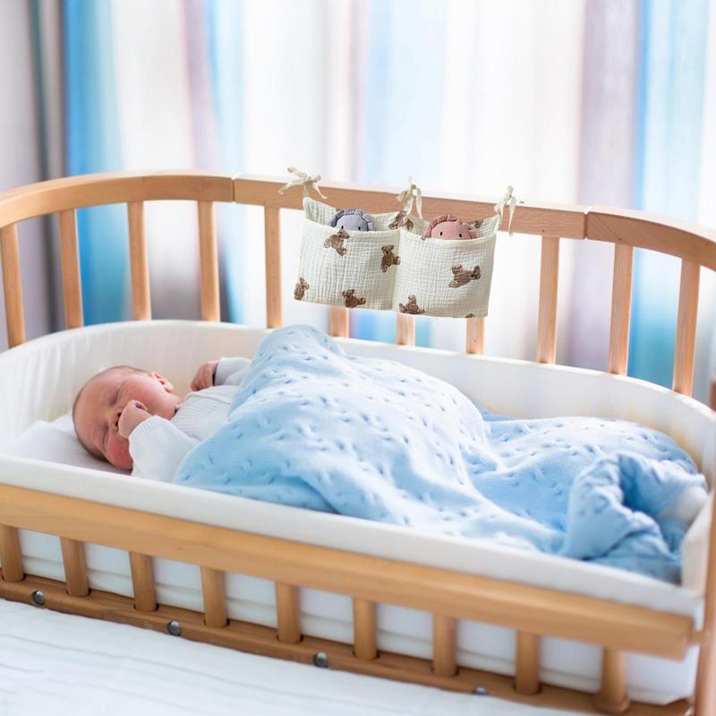 Baby Wieg Organizer Cot Caddy  - Baby Nursery Organizer recensie en prijs
