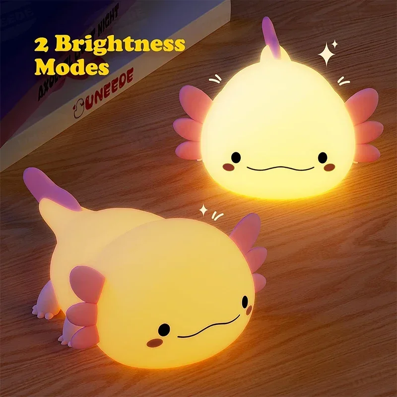 Schattig Axolotl-nachtlampje S - Baby Nursery Egg Light recensie en prijs