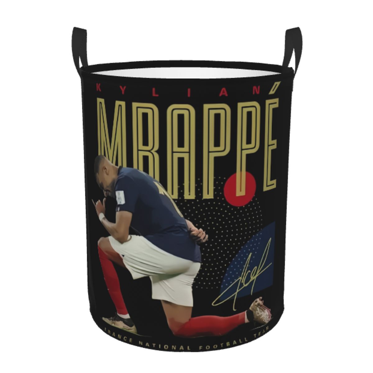 Aangepaste Mbappes KM voetbal  - Laundry Hamper Nursery recensie en prijs