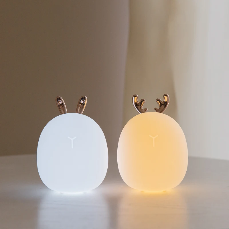 Led Carton Hert Konijn Silicon - Baby Nursery Egg Light recensie en prijs