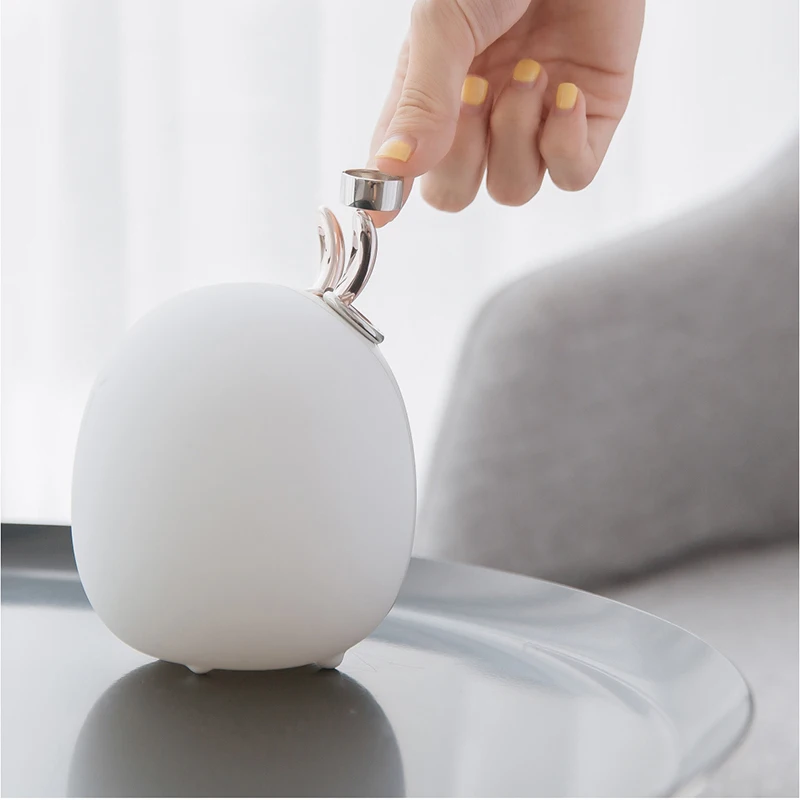 Led Carton Hert Konijn Silicon - Baby Nursery Egg Light recensie en prijs