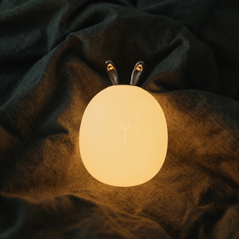 Led Carton Hert Konijn Silicon - Baby Nursery Egg Light recensie en prijs