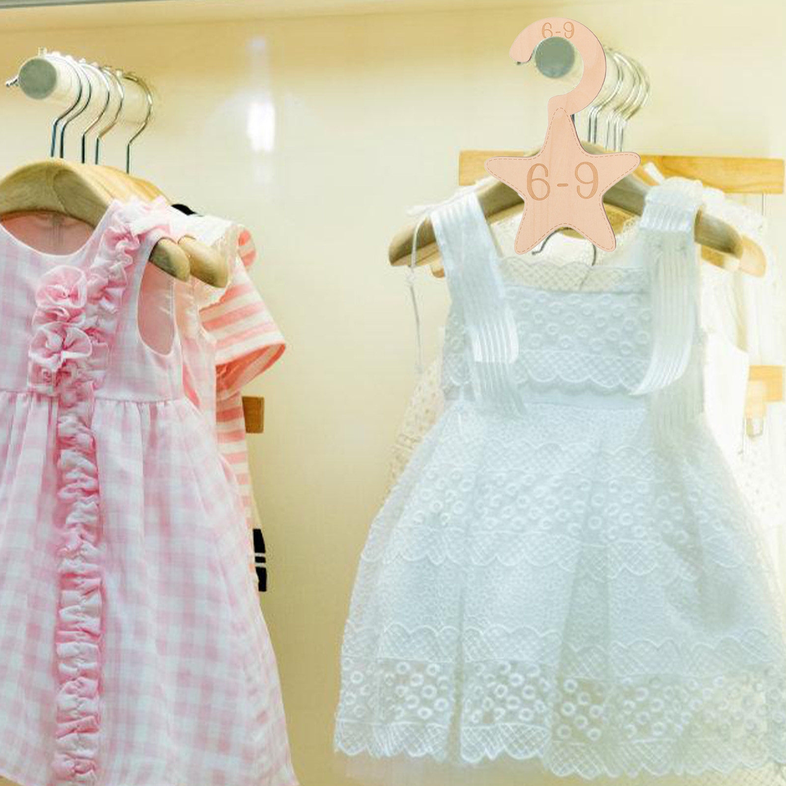 7-delige babykleding kastverde - Baby Nursery Organizer recensie en prijs