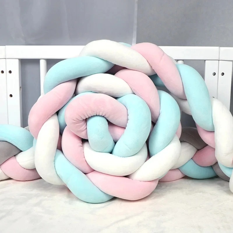 1M/2M/3.6M Baby Wieg Bescherme - Baby Nursery Cushion recensie en prijs