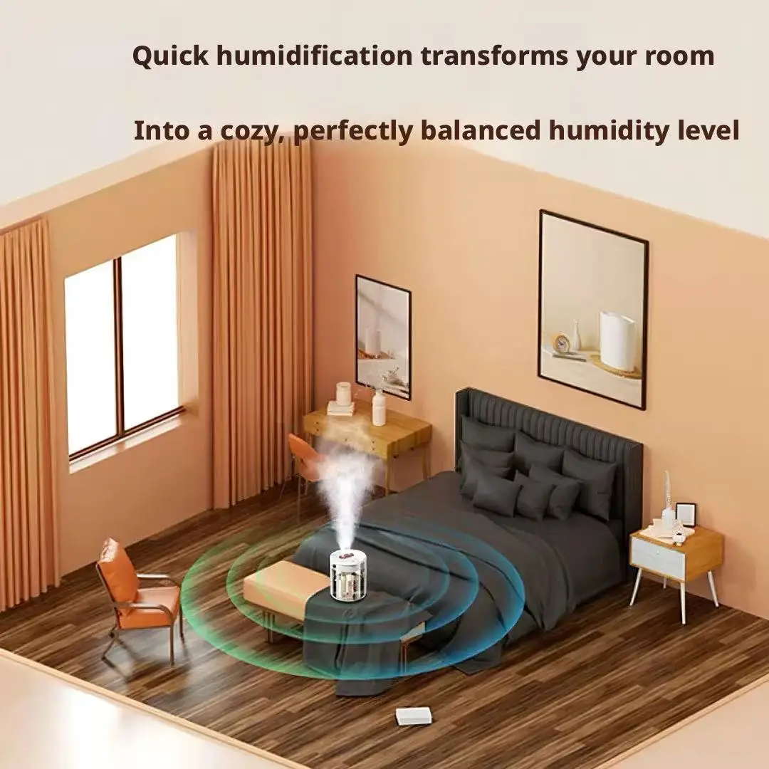 Triple Spray-luchtbevochtiger  - Baby Nursery Humidifier recensie en prijs