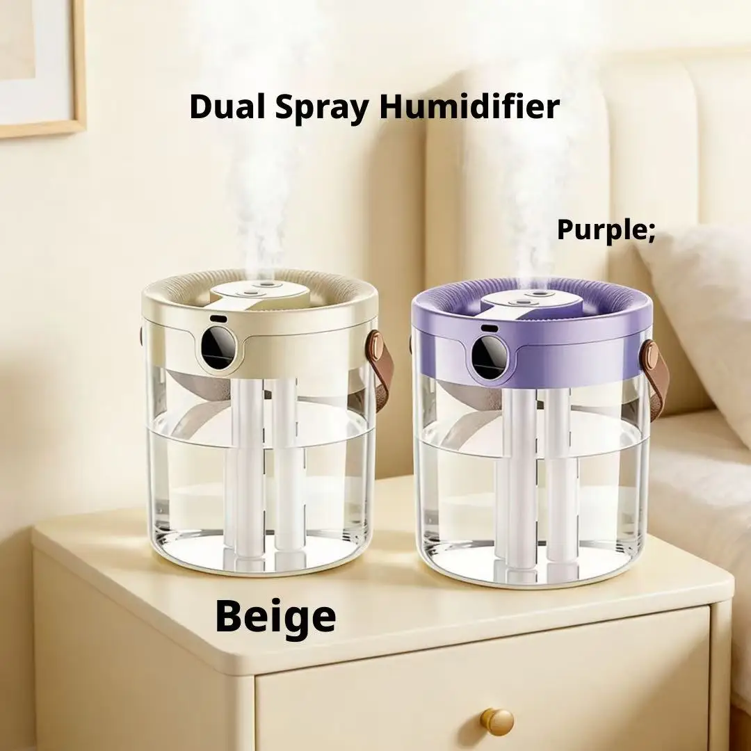Triple Spray-luchtbevochtiger  - Baby Nursery Humidifier recensie en prijs
