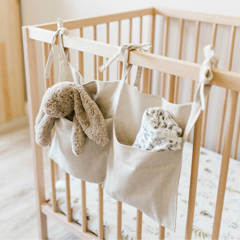 Babybedje Organizer Kinderkame - Baby Nursery Organizer recensie en prijs