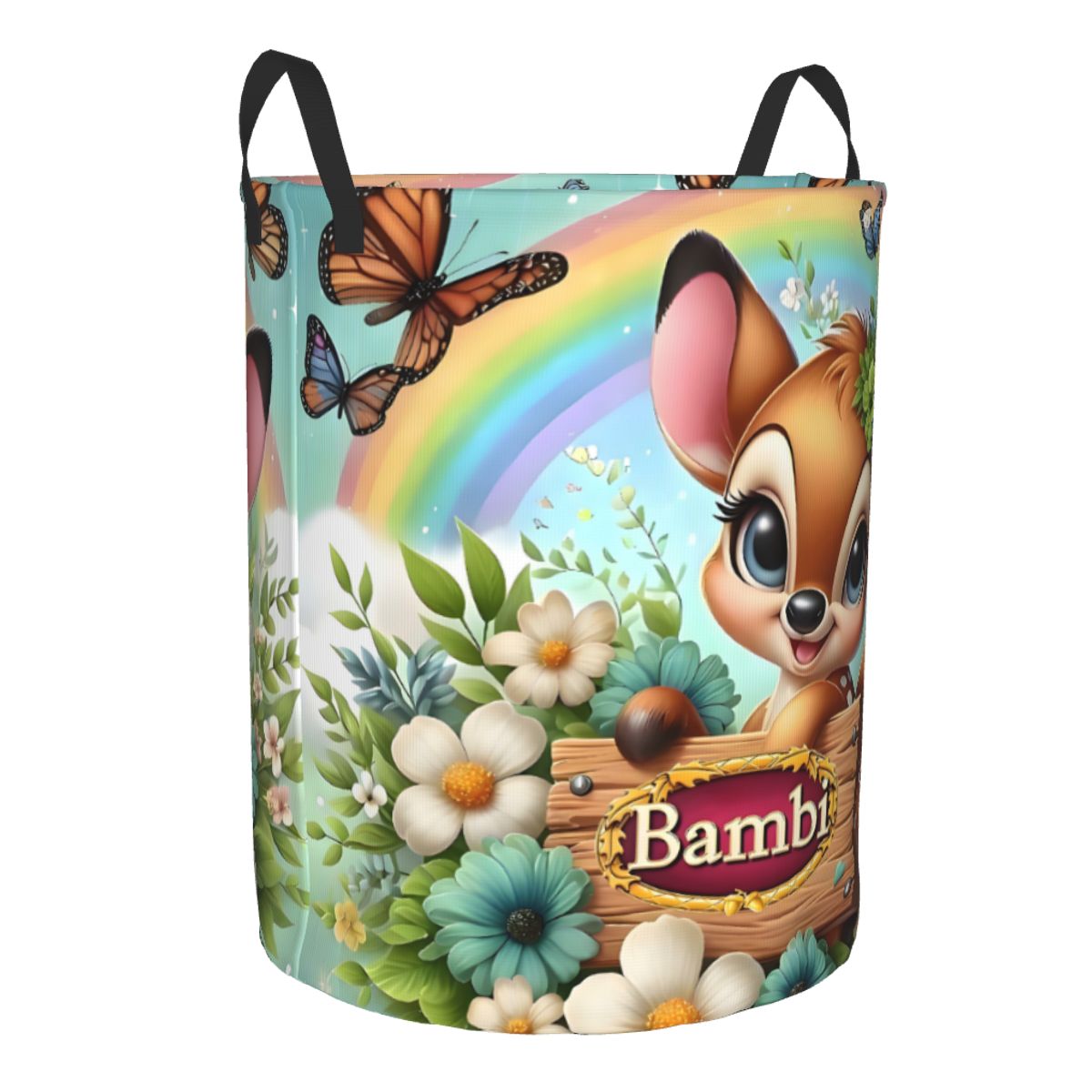 Cartoonfilm Bambi wasmand grot - Laundry Hamper Nursery recensie en prijs