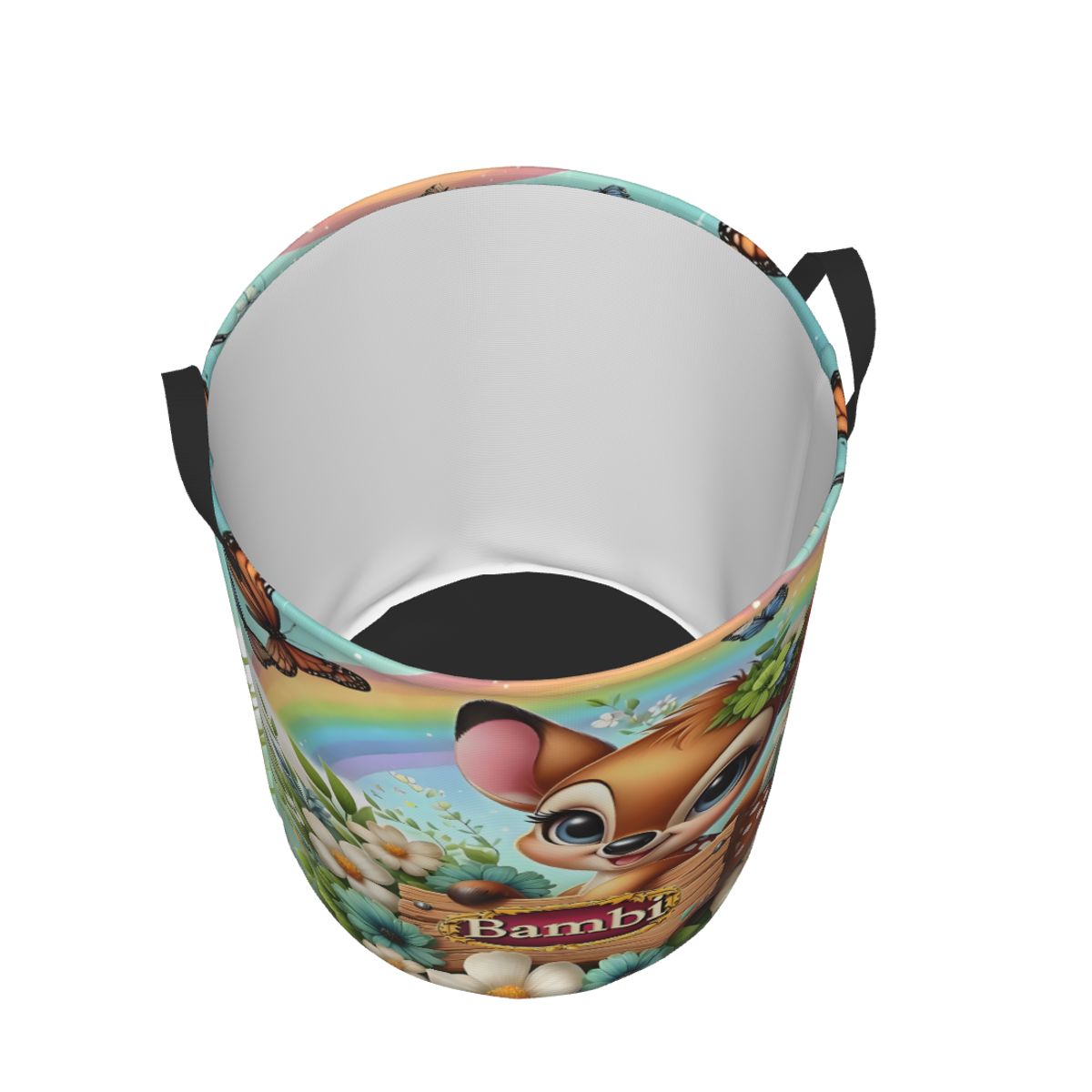 Cartoonfilm Bambi wasmand grot - Laundry Hamper Nursery recensie en prijs