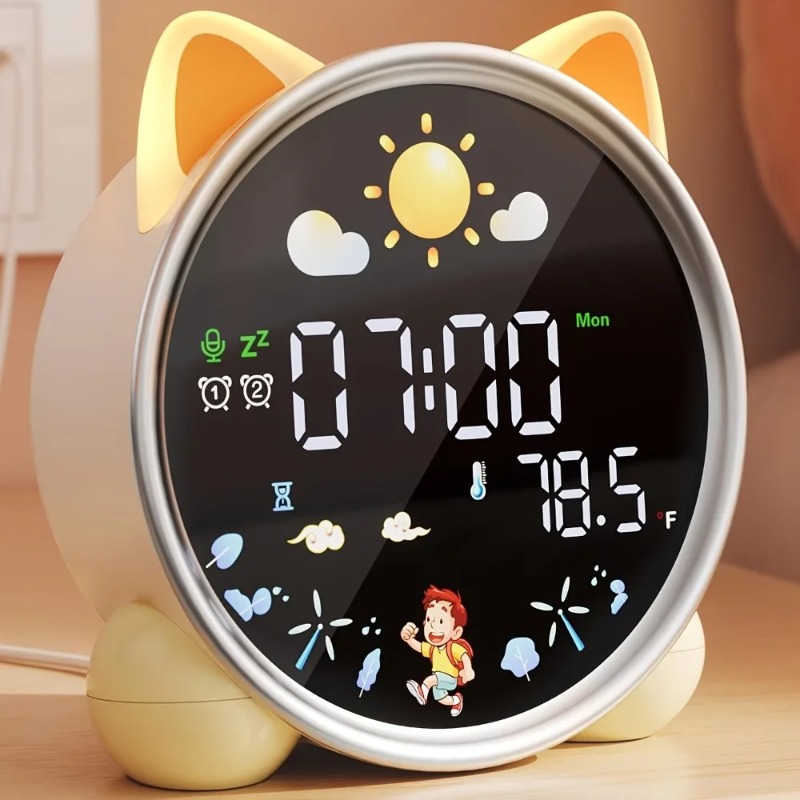 Kinderwekker Klaar om op te st - Sound Sleep Trainer Clock recensie en prijs