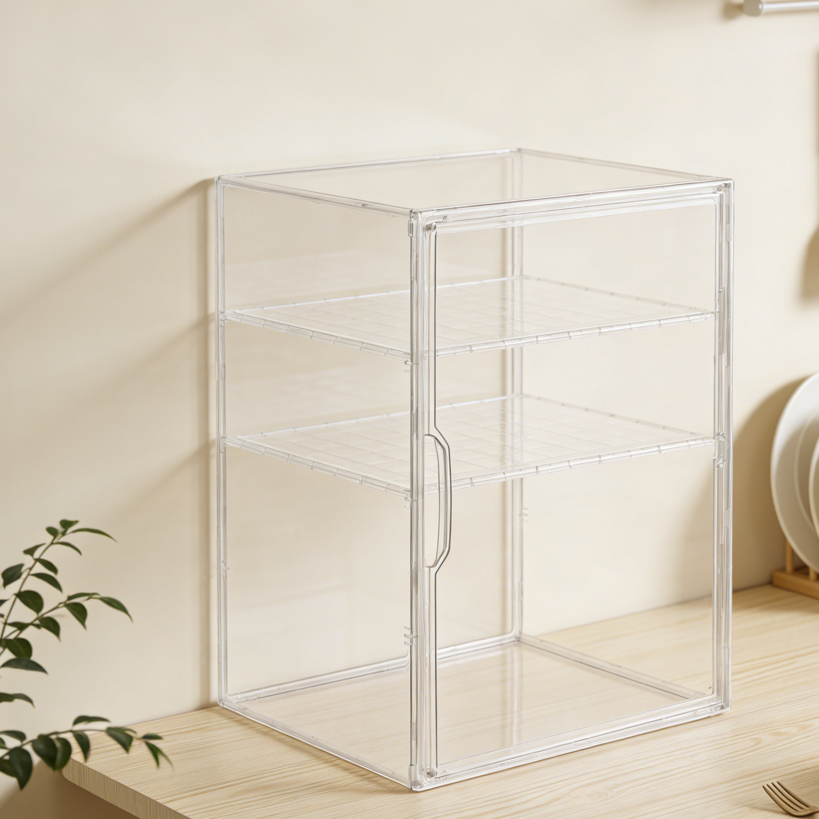 3-laags verstelbare babyfles-o - Baby Nursery Organizer recensie en prijs