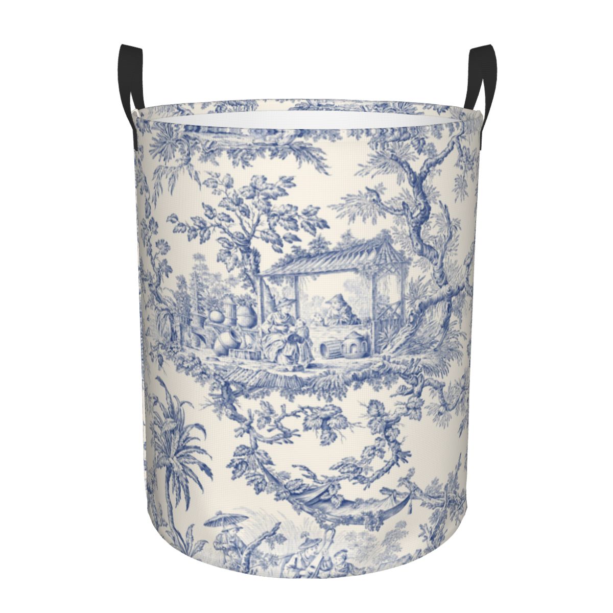 Custom Toile De Jouy Patronen  - Laundry Hamper Nursery recensie en prijs
