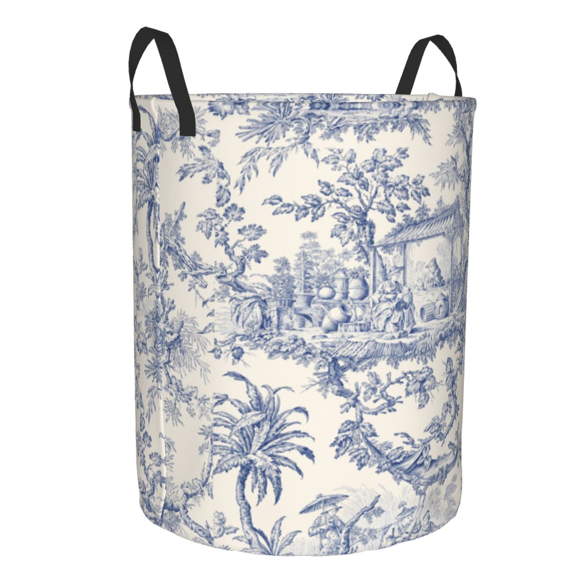 Custom Toile De Jouy Patronen  - Laundry Hamper Nursery recensie en prijs