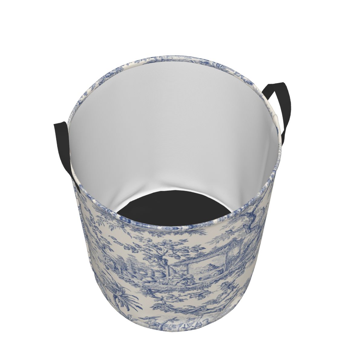 Custom Toile De Jouy Patronen  - Laundry Hamper Nursery recensie en prijs