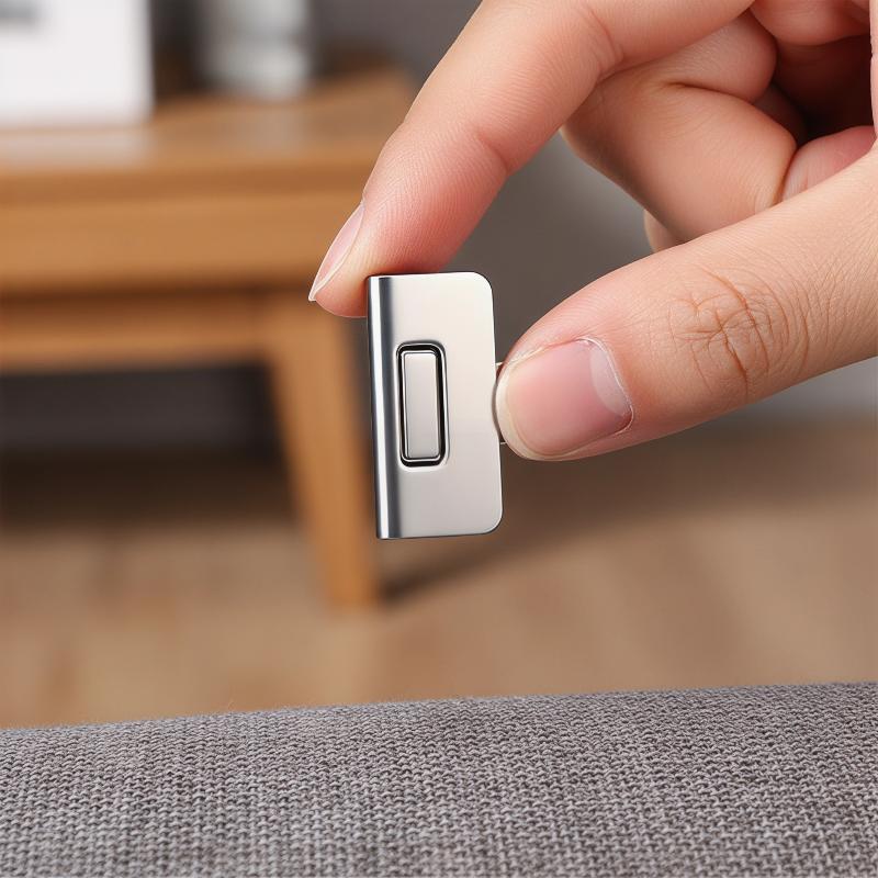 Sterke magnetische gordijnclip - Blackout Curtain Nursery recensie en prijs
