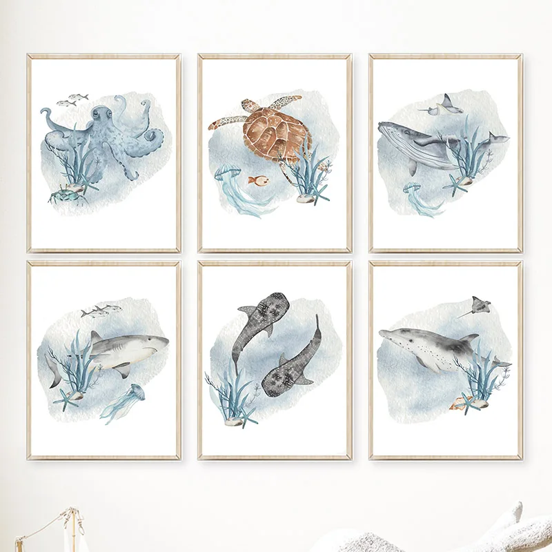Posters En Afdrukken Walvisvis - Baby Nursery Images recensie en prijs