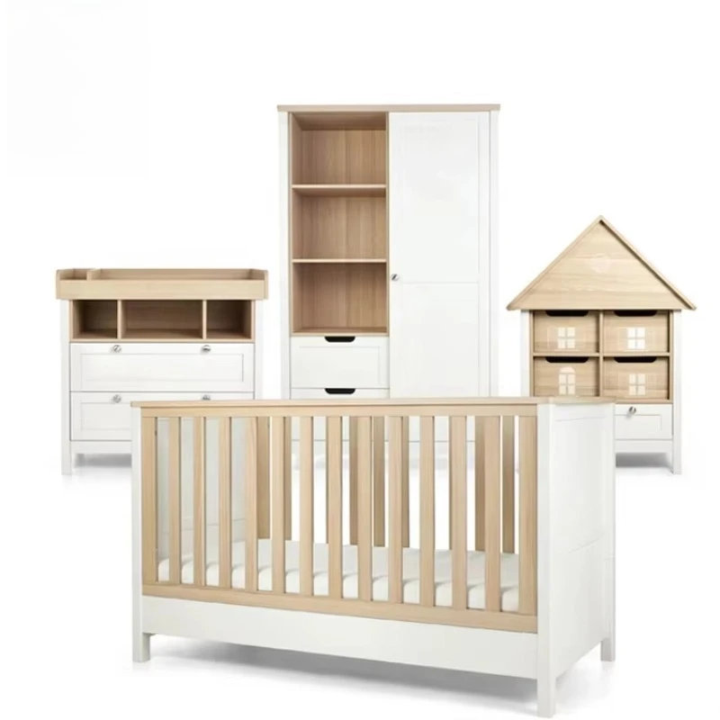 Babykamer commode fabriek hout - Baby Nursery Dresser Changing Table recensie en prijs