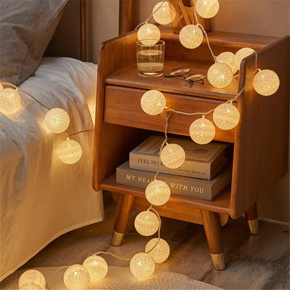 Halloween Katoenen Slinger Bal - Baby Nursery Light recensie en prijs