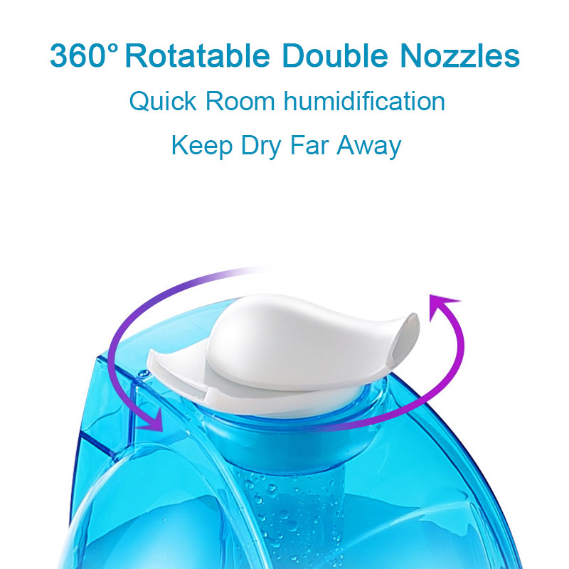 4000ML Thuis Luchtbevochtiger  - Baby Nursery Humidifier recensie en prijs
