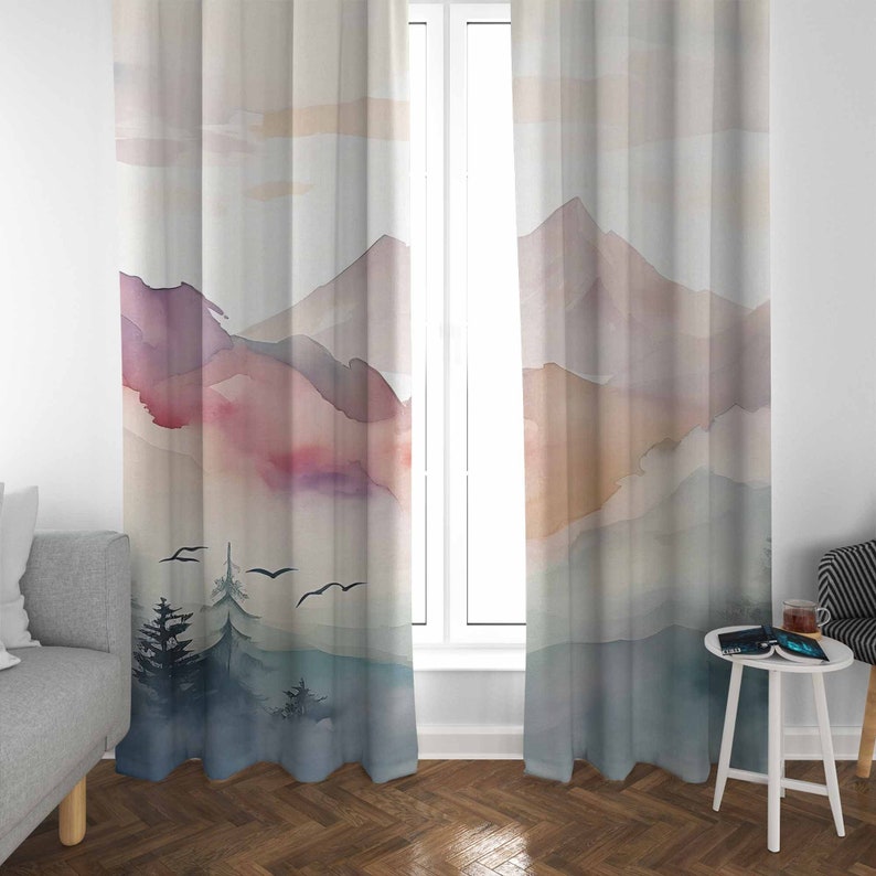 Mountain Forest Kinderkamer Go - Blackout Curtain Nursery recensie en prijs